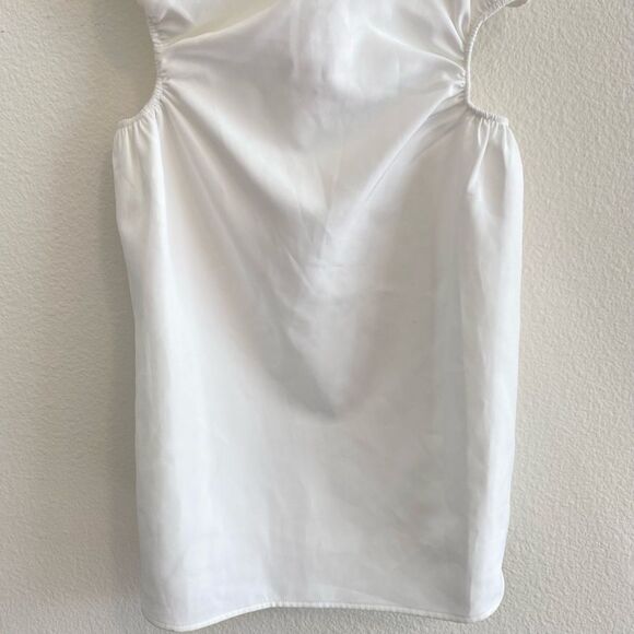 NWT ZARA Asymmetrical Cut Out Strappy Short Mini Dress Size Small - Picture 9 of 13